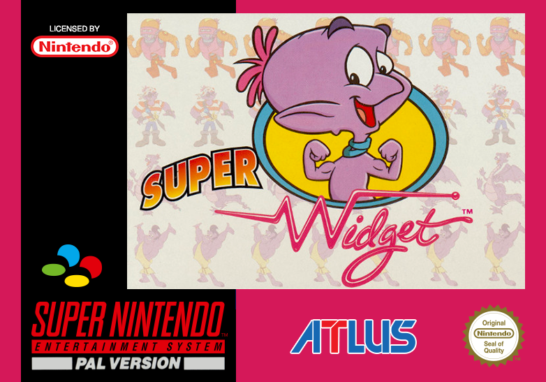 Super Widget (PAL)
